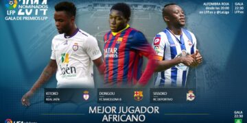 Liga – Récompenses : Mbia et Dongou nominés