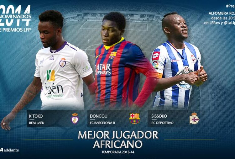 Liga – Récompenses : Mbia et Dongou nominés