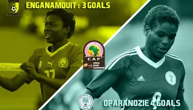 CAN 2014 / Nigeria – Cameroun : le duel des buteuses