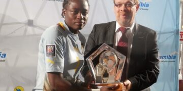 Namibie 2014 : Ngo Ndom, meilleure gardienne de la compétition