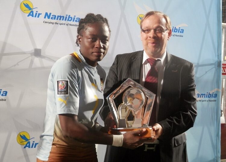 Namibie 2014 : Ngo Ndom, meilleure gardienne de la compétition
