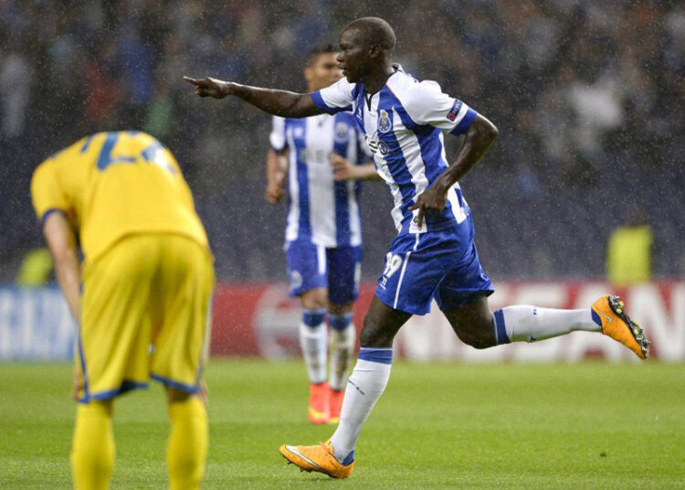 FC Porto: Aboubakar est tranchant d’efficacité