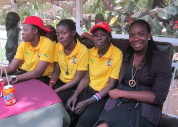 Namibie 2014: Les Lionnes sur le chemin du retour