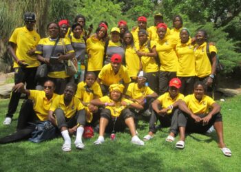 Les Coulisses de la CAN Féminine – Namibie 2014