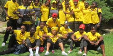 Les Coulisses de la CAN Féminine – Namibie 2014