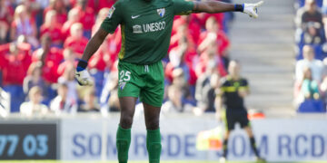 Idriss Carlos Kameni s&rsquo;offre un jeu blanc