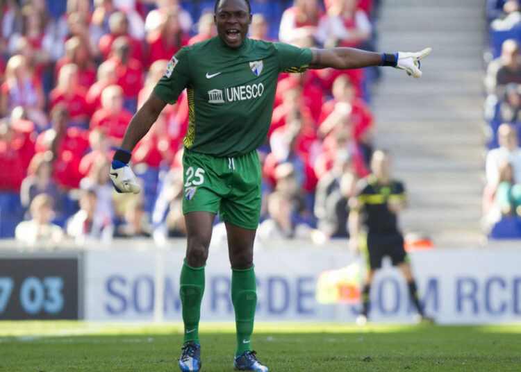 Idriss Carlos Kameni s’offre un jeu blanc