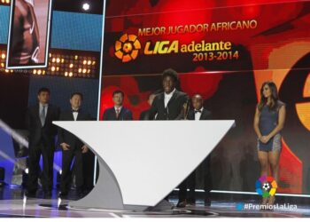 Espagne-Liga B : Dongou sacré meilleur joueur africain