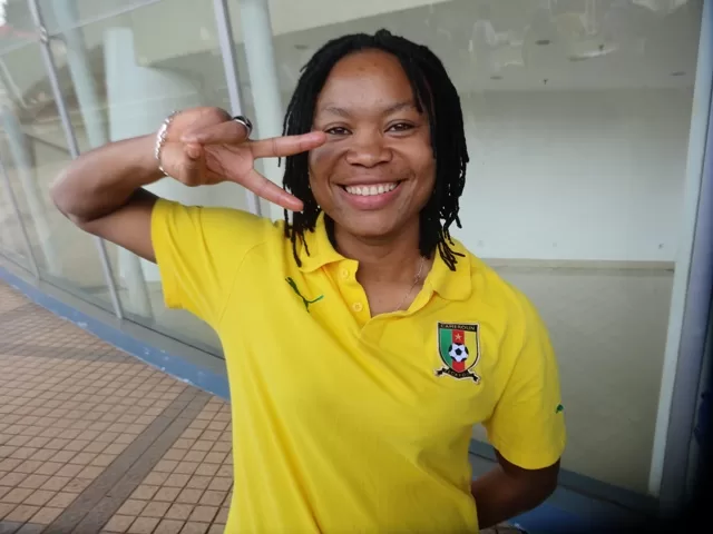 Émues, les Lionnes laissent exprimer leur coeur