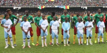 CMR – RDC : les 24 de Finke avec Patrick Ekeng