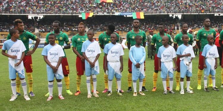 CMR – RDC : les 24 de Finke avec Patrick Ekeng