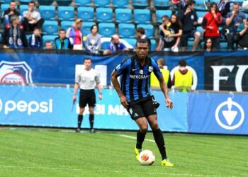 Adolphe Teikeu, première chasse en Lion