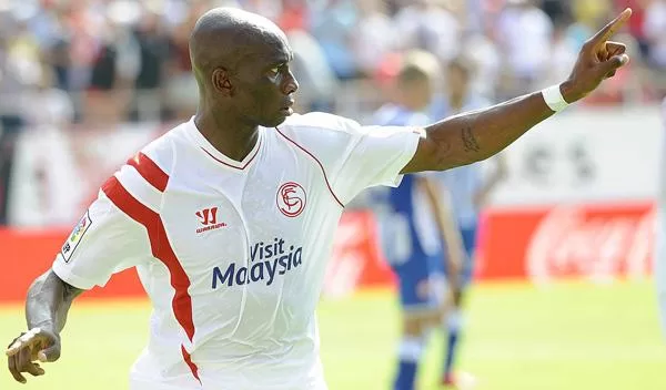 Espagne : Mbia double le Real et rattrape le Barça