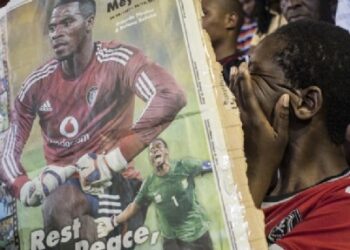 L&rsquo;Afrique du Sud rend hommage à Senzo Meyiwa