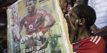 L&rsquo;Afrique du Sud rend hommage à Senzo Meyiwa
