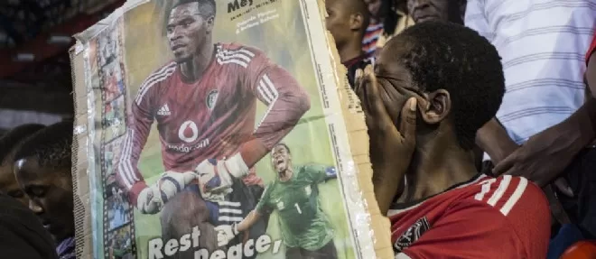 L’Afrique du Sud rend hommage à Senzo Meyiwa