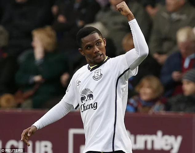 Everton : Eto’o parti pour rester plus longtemps ?