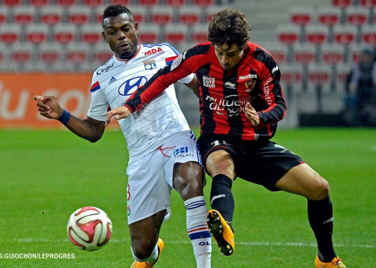 France : Moukandjo efficace avec Reims, Bedimo passeur avec Lyon