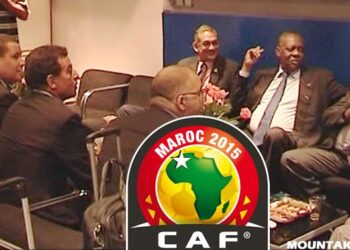 CAN 2015 : Hayatou est au Maroc