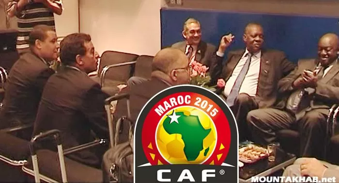CAN 2015 : Hayatou est au Maroc