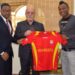 Transfert : Aloys Nong s’engage au FC Foolad en Iran