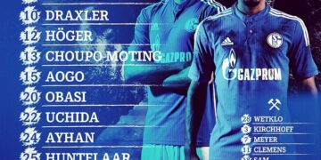 Allemagne : Choupo-Moting monte, Ndjeng passeur