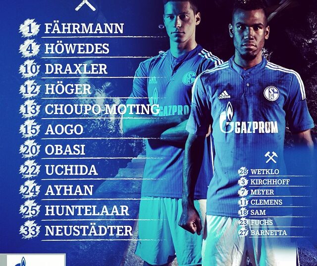 Allemagne : Choupo-Moting monte, Ndjeng passeur