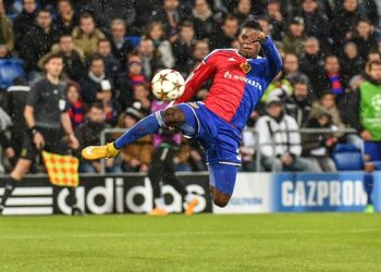 Breel Embolo :  » Marquer ce but, c&rsquo;est exceptionnel « 