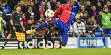Breel Embolo :  » Marquer ce but, c&rsquo;est exceptionnel « 