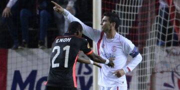 Europa League : Enoh et le Standard tombent à Seville