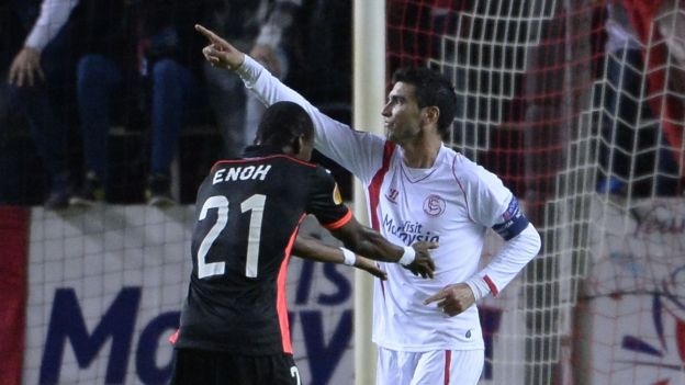 Europa League : Enoh et le Standard tombent à Seville