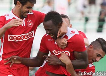 Lions en club : Franck Kom perd le Classico tunisien