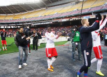 Oyongo Bitolo qualifié en finale de la Conférence Est avec les New York Red Bulls