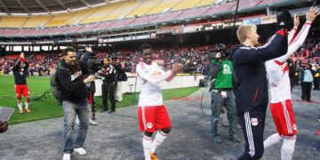 Oyongo Bitolo qualifié en finale de la Conférence Est avec les New York Red Bulls