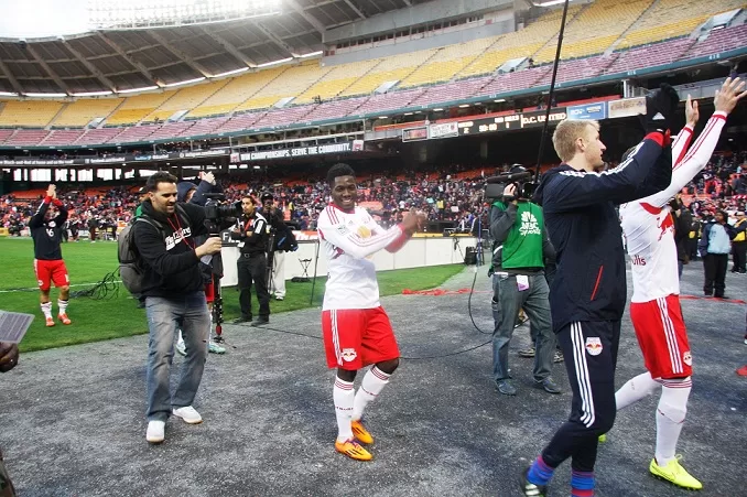 Oyongo Bitolo qualifié en finale de la Conférence Est avec les New York Red Bulls