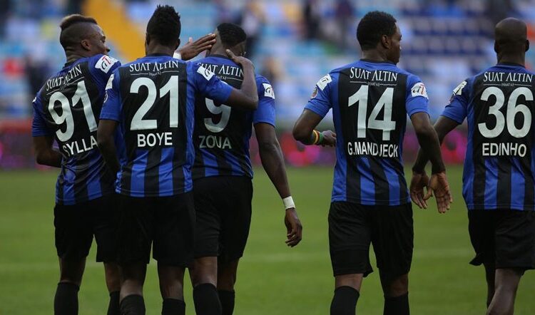 Turquie : Zoua, Webo et Chedjou au top (vidéo)