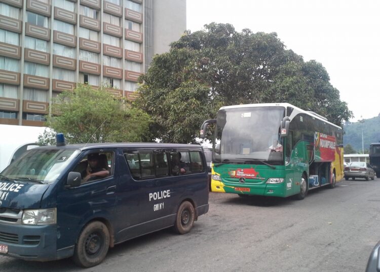 Lions indomptables : A vos marques…mangez !