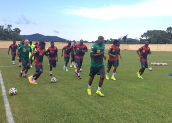 Tanière : Retrouvailles sans Choupo, Salli, Aboubakar et Enoh