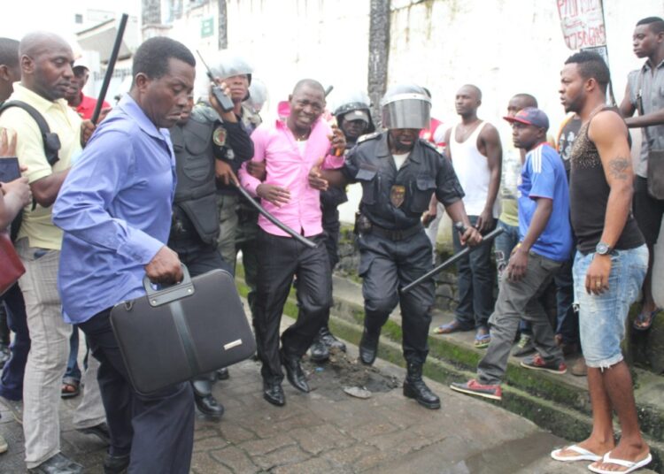 Elections Littoral: Des délégués et des armes