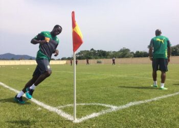 Mercredi des Lions : Avec Aboubakar, tous à la queue-leu-leu