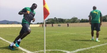 Mercredi des Lions : Avec Aboubakar, tous à la queue-leu-leu