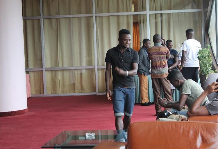 Alexandre Kombi : « nous n’avons besoin qu’un seul point pour passer »