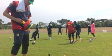 Jeudi des Lions : séance légère sans Patrick Ekeng