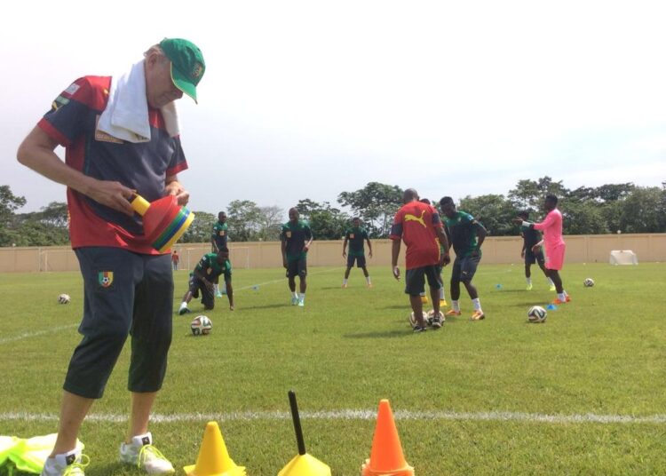 Jeudi des Lions : séance légère sans Patrick Ekeng