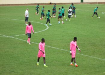 Lions Indomptables: Jeudi en images