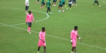 Lions Indomptables: Jeudi en images