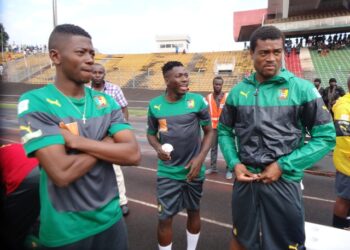 Vendredi des Lions: Reconnaissance du terrain en images