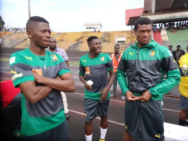 Vendredi des Lions: Reconnaissance du terrain en images