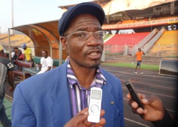 Désiré Ateba : «La pelouse est impeccable »