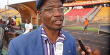 Désiré Ateba : «La pelouse est impeccable »